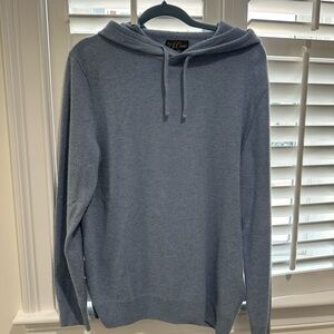 J. Crew Light blue Cashmere Hoodie